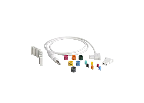 Upgrade Kit 12-15/16 long leads Diagnostic ECG Patient Cables and Leads