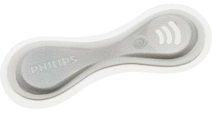 Wearable biosensor Wireless remote sensing device | Philips