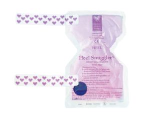 Heel Snuggler Shaped infant heel warmer