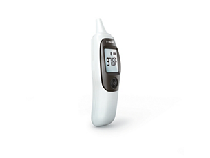 Ear Thermometer The connected Ear Thermometer allows users to monitor temperature over time