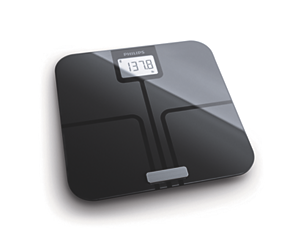Body Analysis Scale The connected body analysis scale provides accurate weight measurements