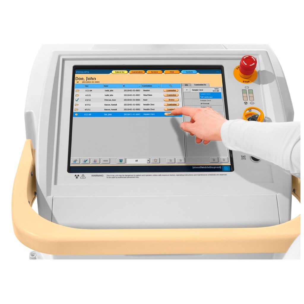 Eleva user interface