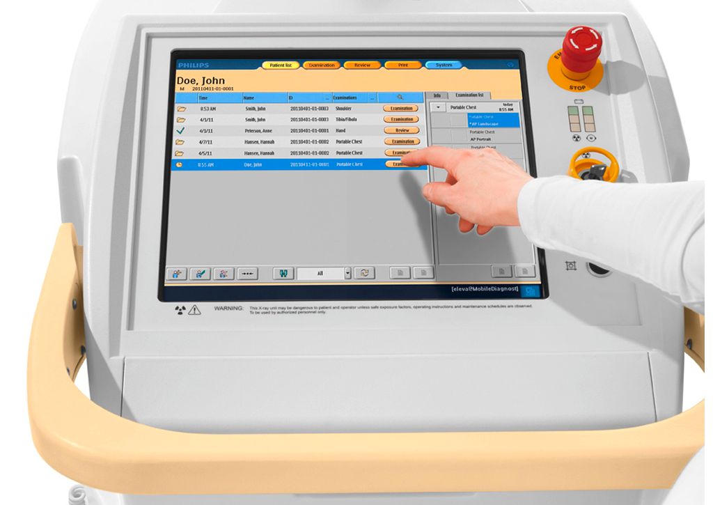 Eleva user interface
