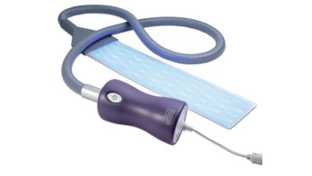 Provides optimal irradiance through blue LED light source