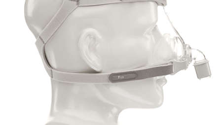 The lightest and smallest nasal mask on the market*