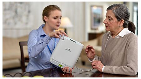 SimplyGo Mini Portable oxygen concentrator Standard - Philips