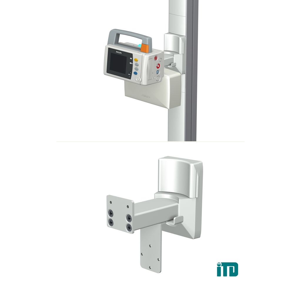 Rigid arm on ITD support extrusion: M... || 1