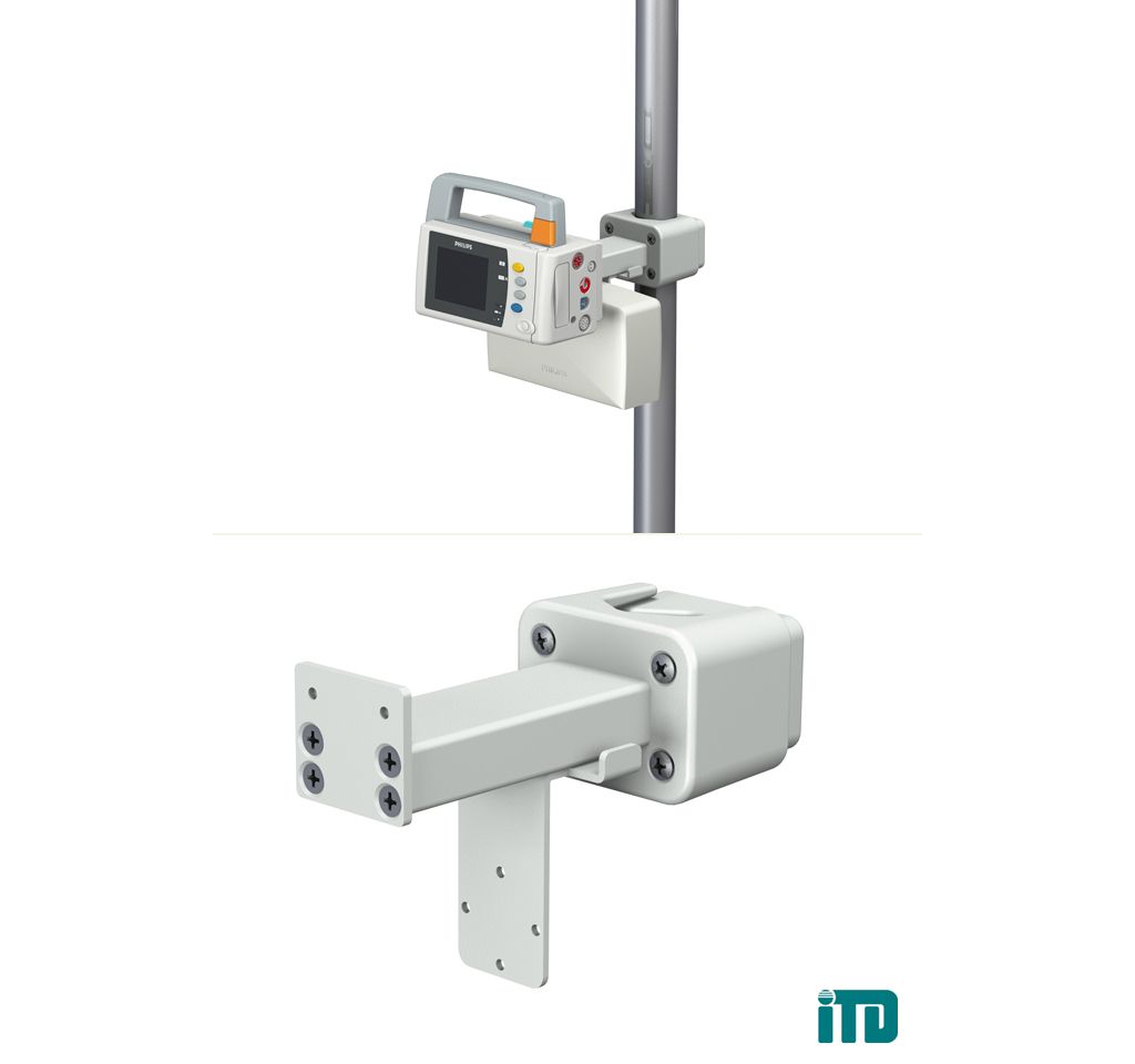 Rigid arm on support bar D 25-42mm: M... || 1