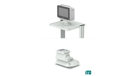 Desk adapter: Mounting kit