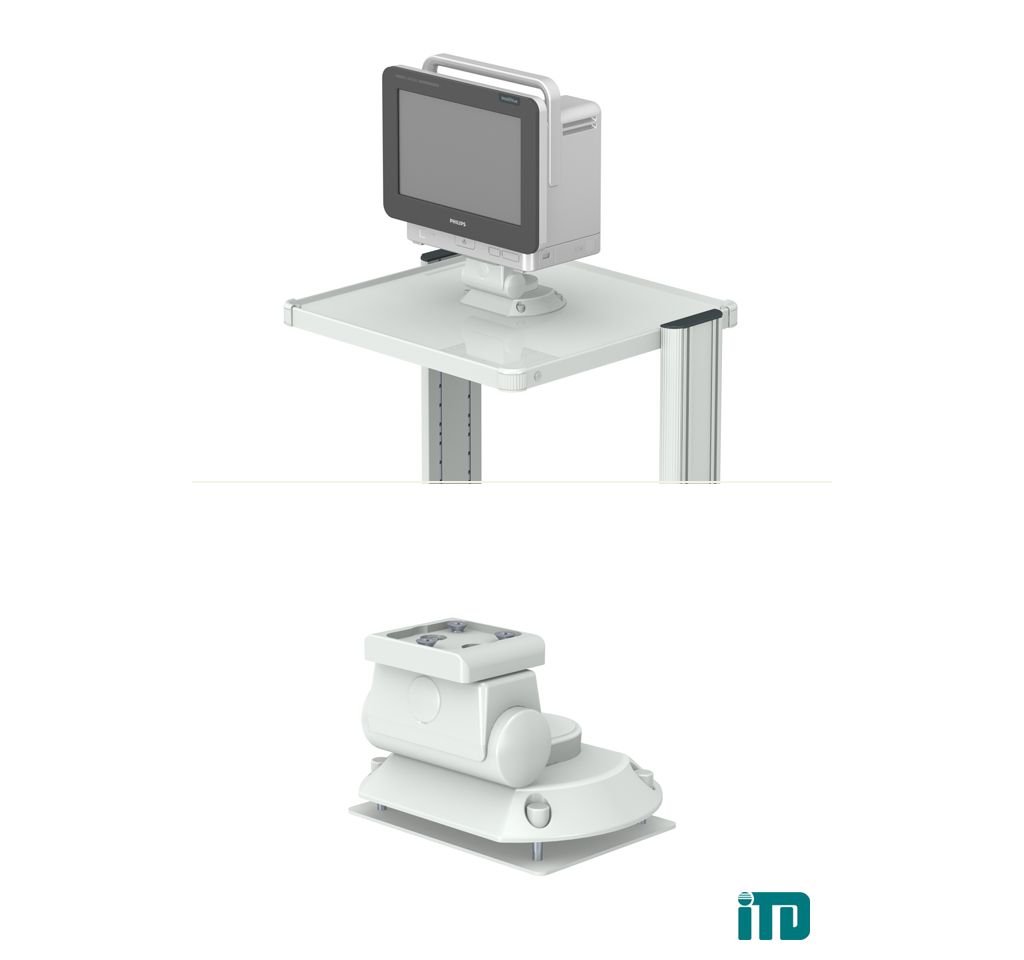 Desk adapter: Mounting kit