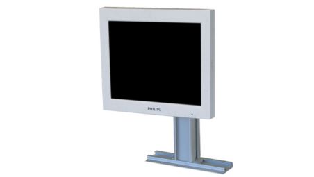 Philips Single Remote Flat Screen Display: Countertop Mounting Kit