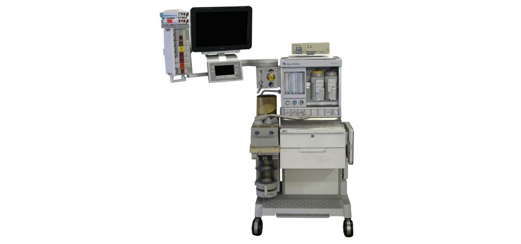 IntelliVue MX800: GE Aestiva Mounting Kit