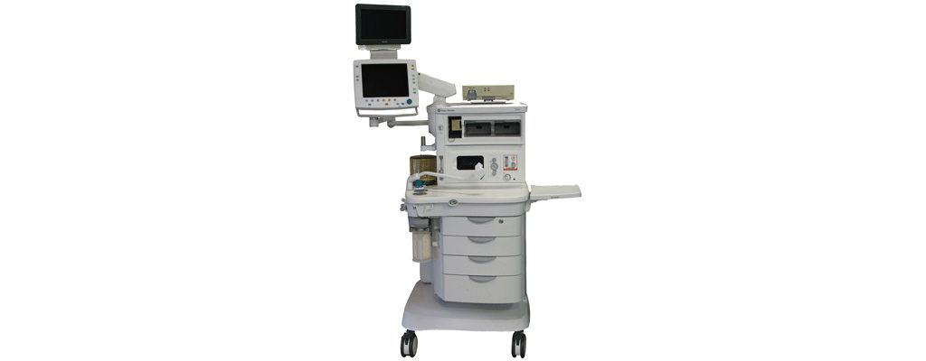 IntelliVue MX500/MX550: GE Aisys moun... || 1