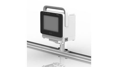 IntelliVue MX400/MX450/MX500/MX550: Horizontal Channel Mount