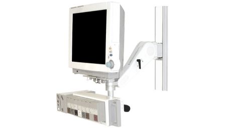IntelliVue MP60/70: VHM™ Variable Height Wall Mounting Kit