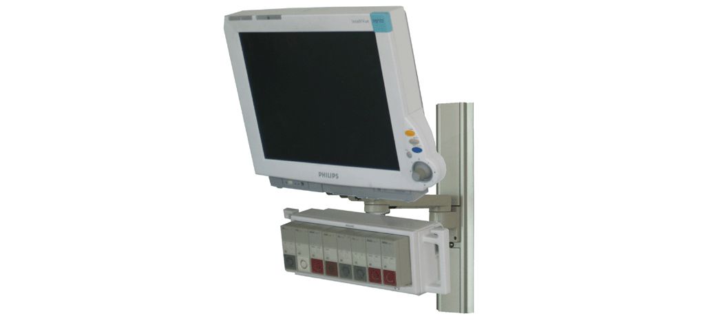 IntelliVue MP60/70: 8" Pivot Arm Wall... || 1