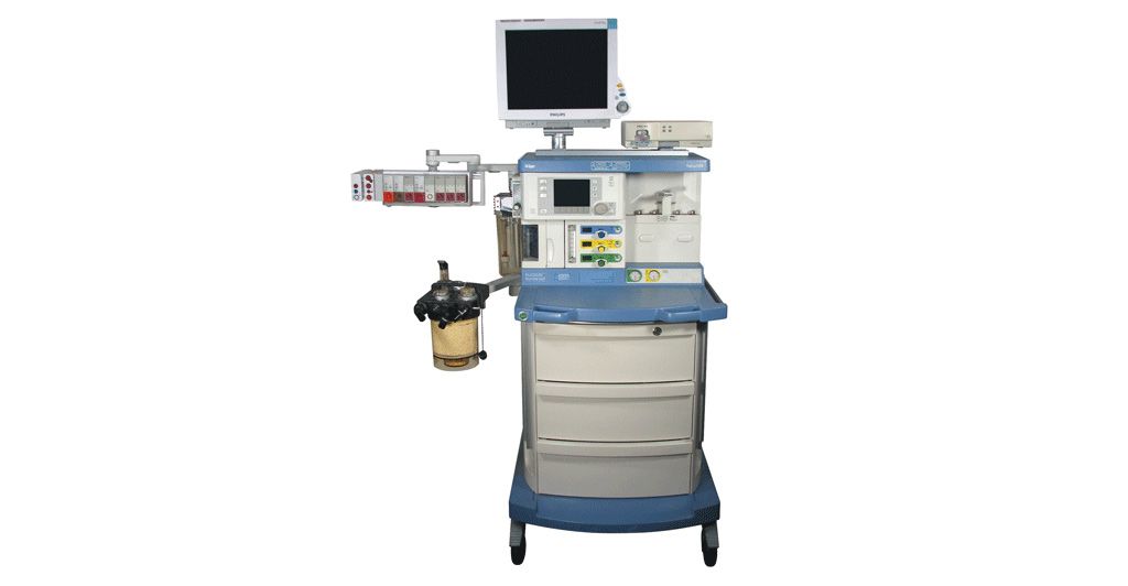 IntelliVue MP60/70: Drager FabiusGS T... || 1