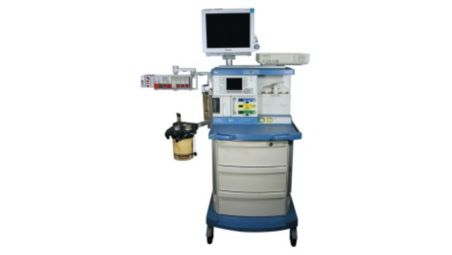 Additional mounting solution for FabiusGS Anesthesia Machine