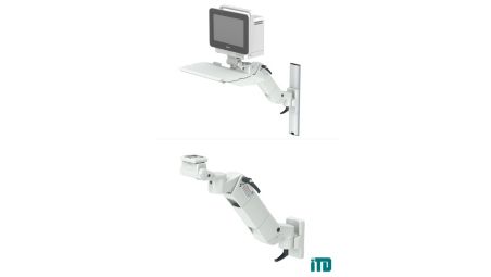 Height adjustable arm on ITD support extrusion: Mounting kit
