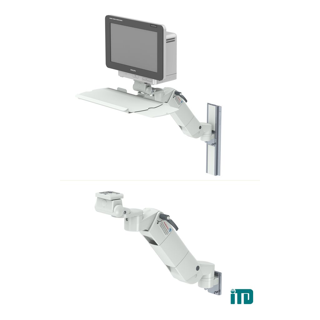 Height adjustable arm on GCX wall cha... || 1