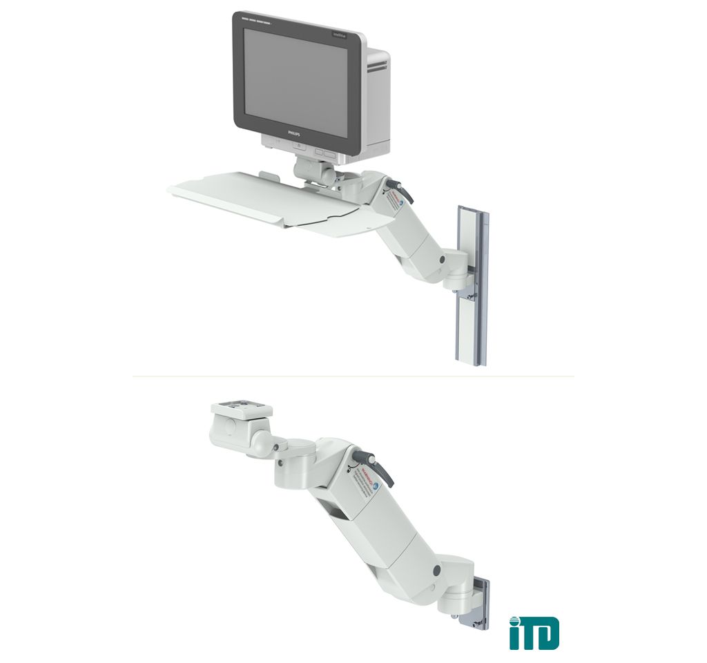 Height adjustable arm on GCX wall cha... || 1