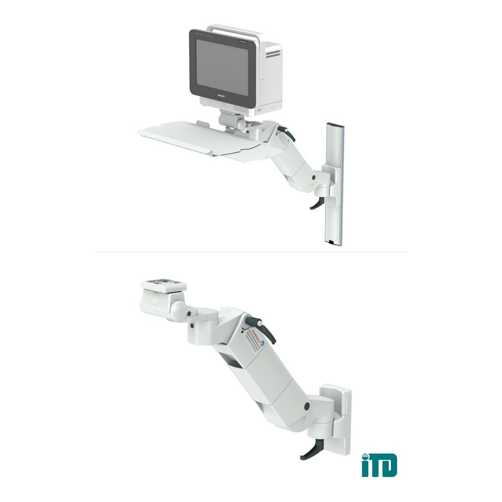 Height adjustable arm on ITD support ... || 1