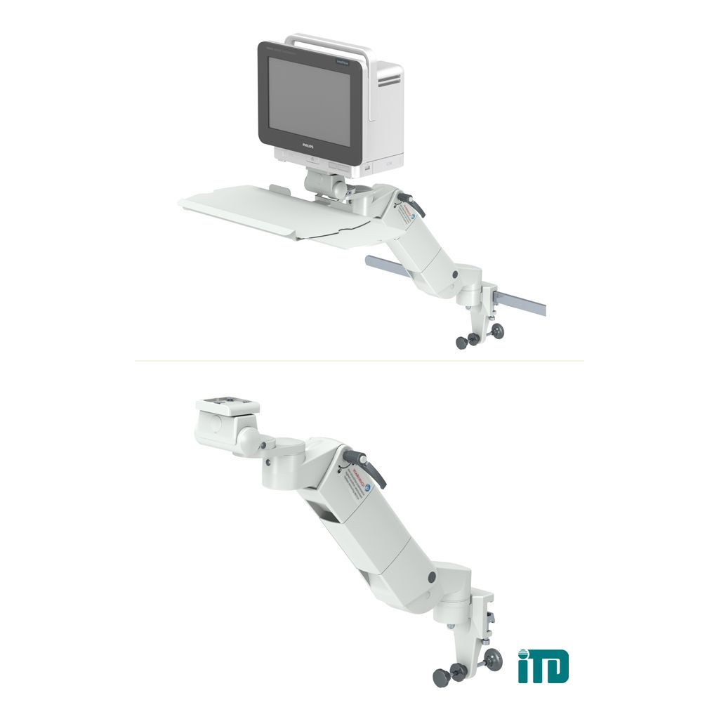 Height adjustable arm on horizontal s... || 1