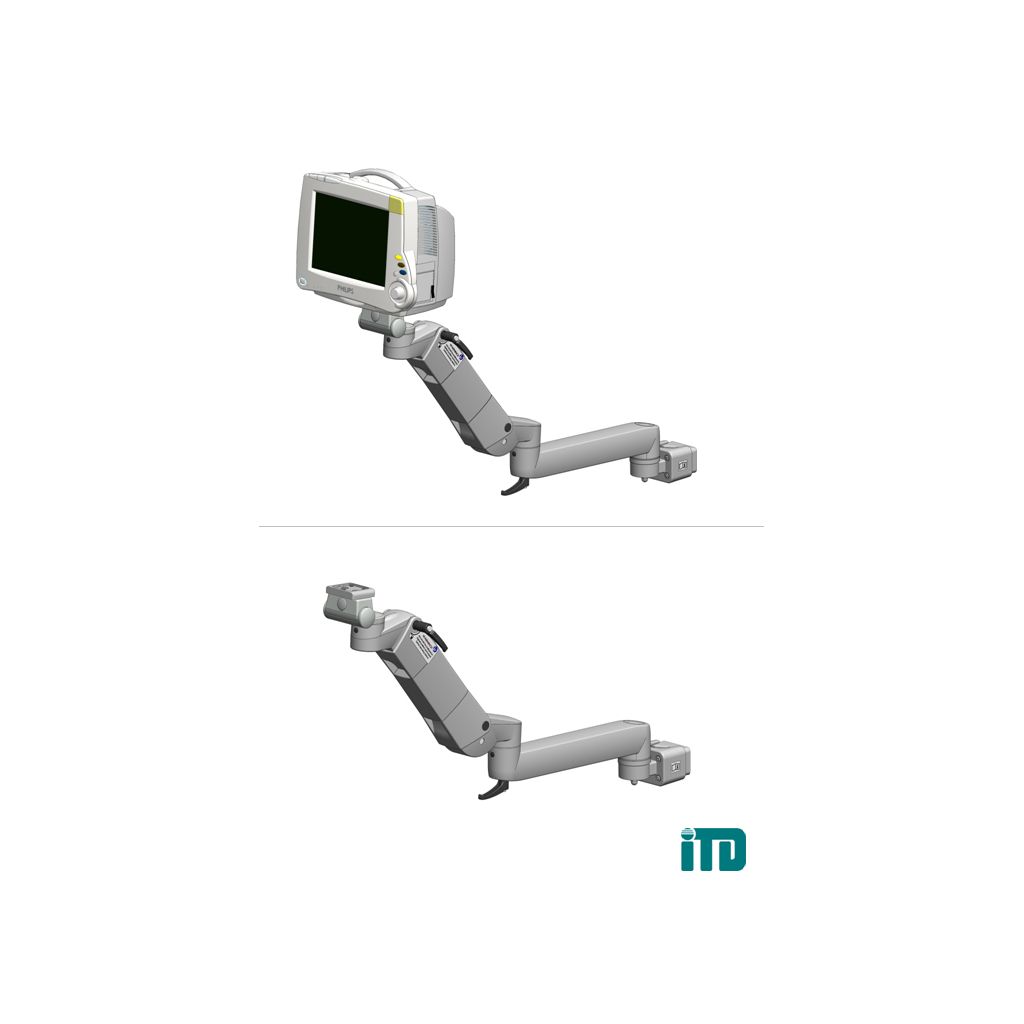 Height, adjustable arm with extension... || 1