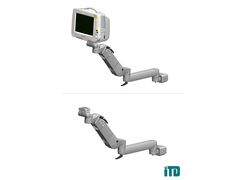 Height, adjustable arm with extension... || 1