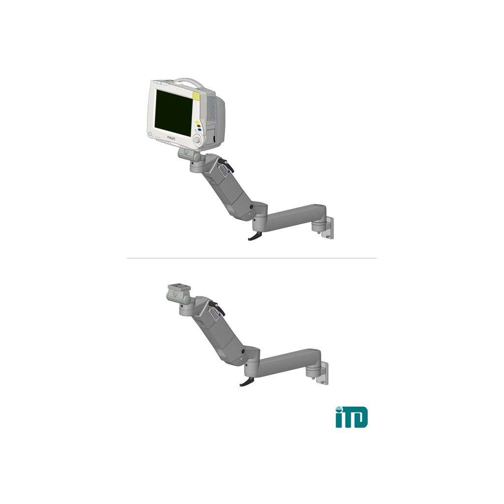 Height, adjustable arm with extension... || 1