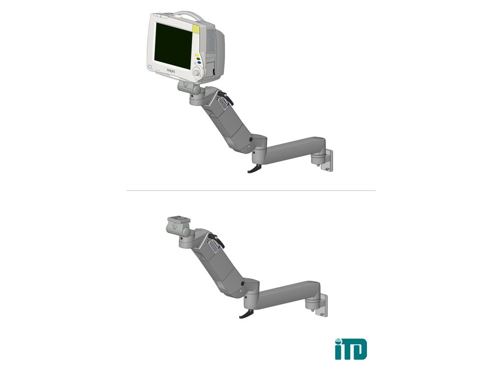 Height, adjustable arm with extension... || 1