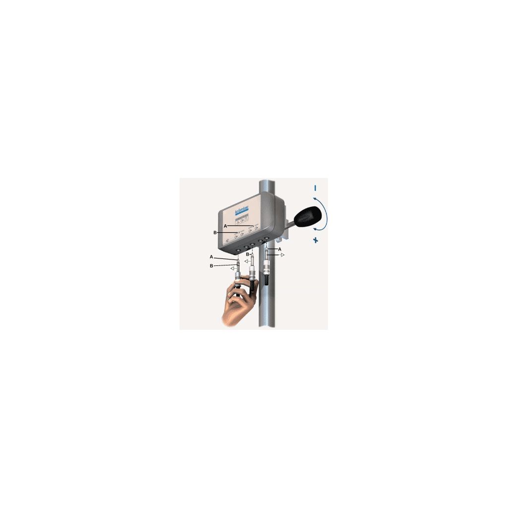 Kroemker Medical Solutions: ECG - sync - Distribution Box Kit