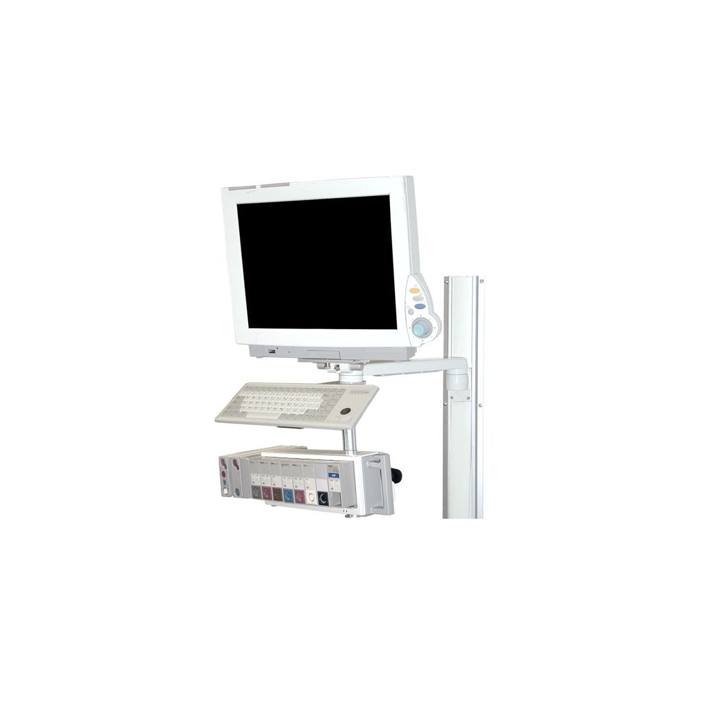IntelliVue MP60/70: Keyboard Mount