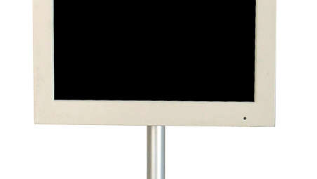 Philips Single Remote Flat Screen Display: Countertop Mounting Kit