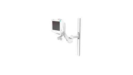 IntelliVue MP40/50: VHM™ with 8"/20.3 cm Extension Wall Mounting Kit