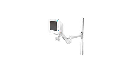 IntelliVue MP40/50: VHM™ with 14"/35.6 cm Extension Wall Mounting Kit