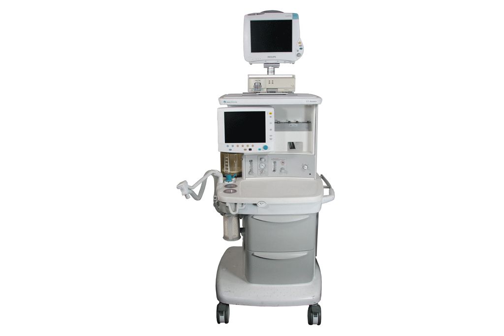 IntelliVue MP40/50: GE Avance Top She... || 1