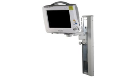 IntelliVue MP20/30: VHC Variable Height Channel and 8"(200mm) Support Arm