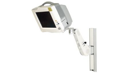 IntelliVue MP20: VHM™ Variable Height Wall Mounting Kit - Locking Arm