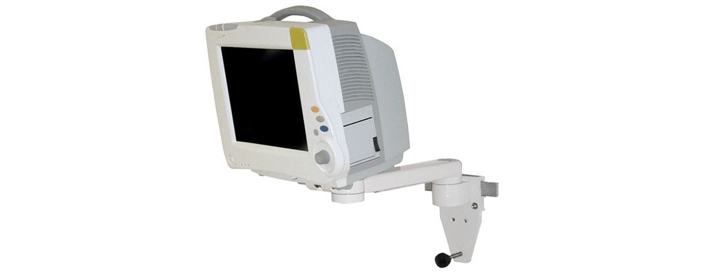 IntelliVue MP20: Pivot Arm Wall Mount... || 1