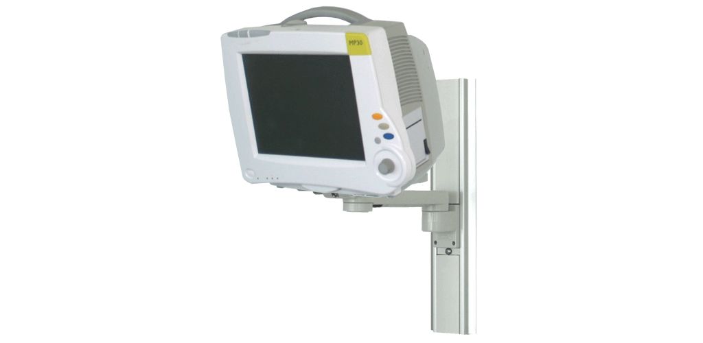 IntelliVue MP20/MP30: 8"Pivot Arm Wal... || 1