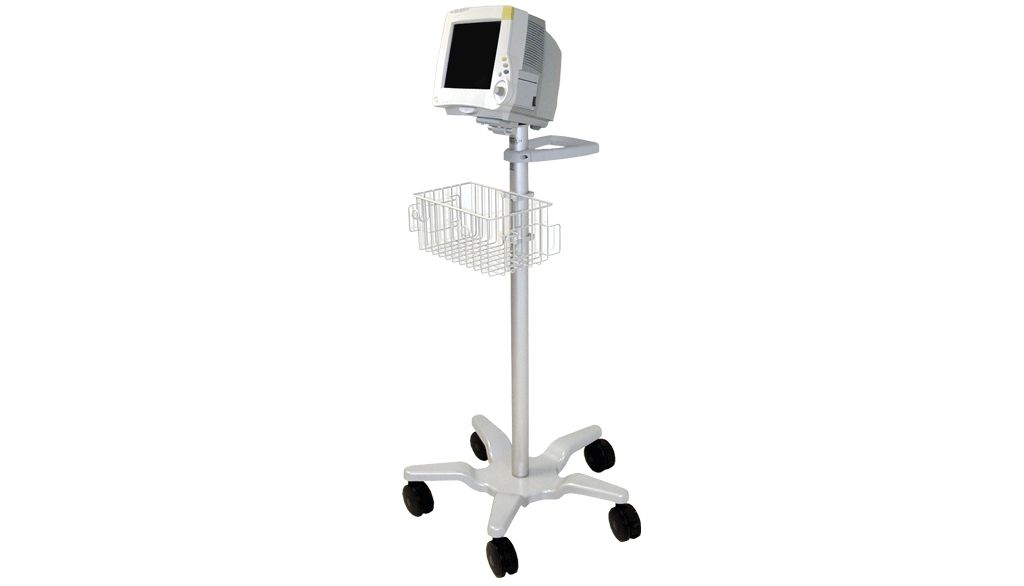 Philips IntelliVue MP20/30 Roll Stand Mounting Options