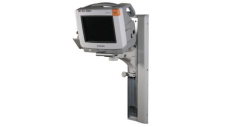 IntelliVue MP5: VHC Variable Height Channel and 6"(150mm) Fixed Support Arm