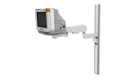 IntelliVue MP5/MP5T GCX VHM-25™ Wall Channel Mount