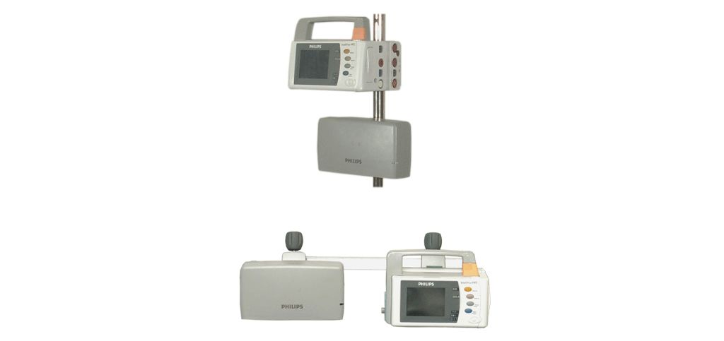 IntelliVue MP2: Pole / Rail Mount Kit