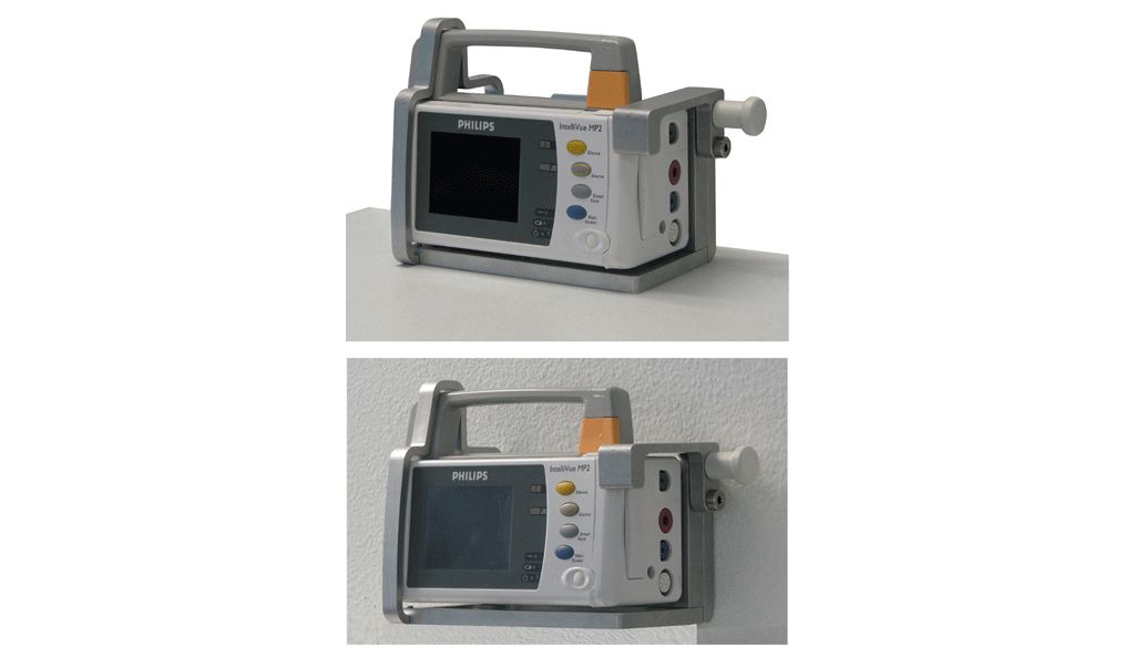IntelliVue MP2/X2: Ambulance Mount || 1