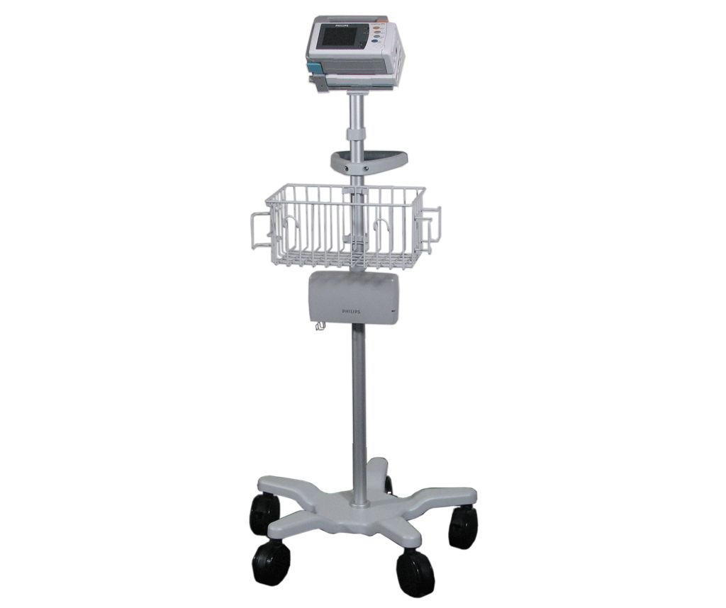 IntelliVue MP2: Roll Stand Mounts || 1