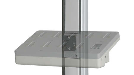InvelliVue Cableless Charging Station: Fixed Wall Mount Kit
