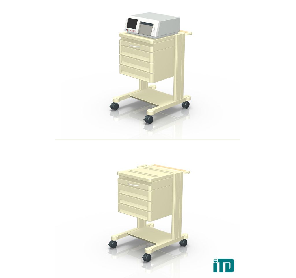 FM40/50-Cart 3D: Mounting Kit