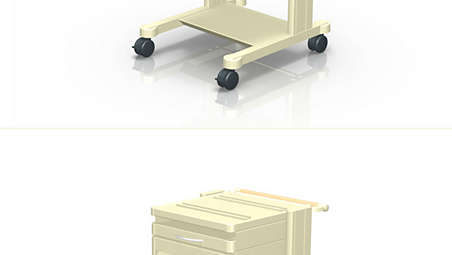 FM40/50-Cart 3D: Mounting Kit